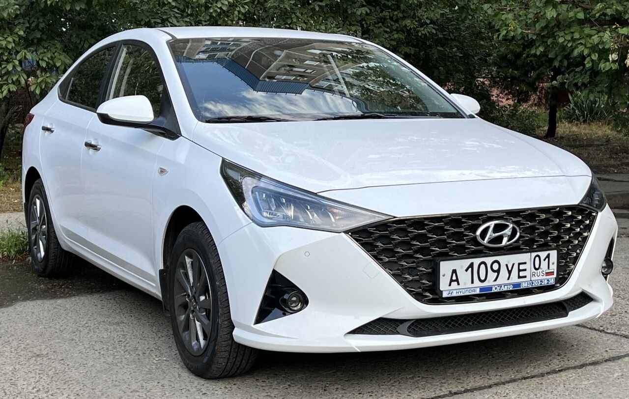 Hyundai Solaris